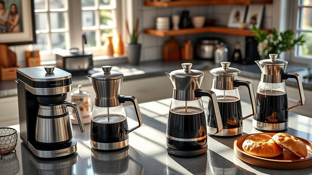 top insulated coffee makers