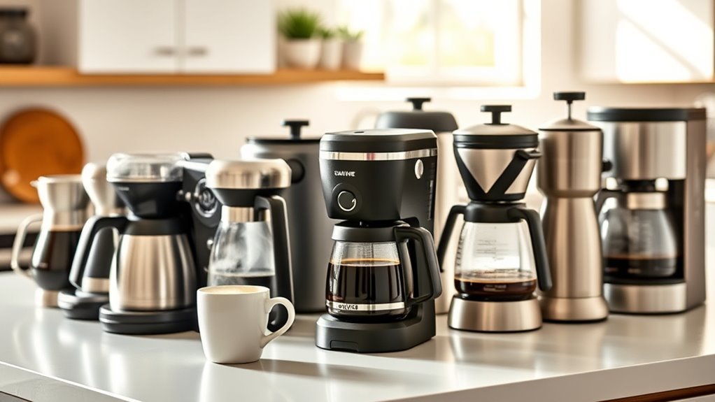 top insulated coffee makers