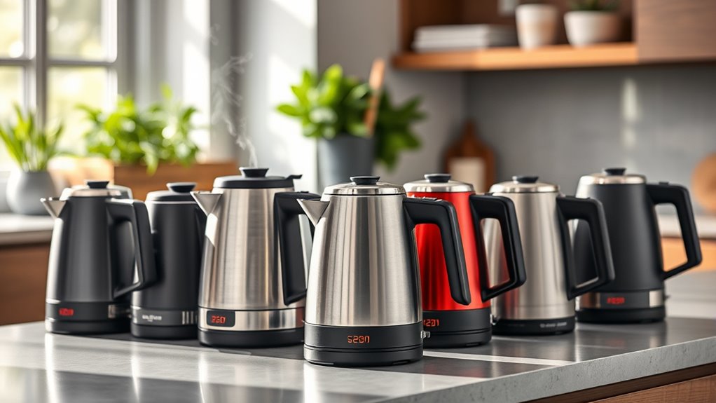 top insulated electric kettles