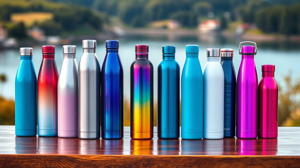 top insulated water bottles