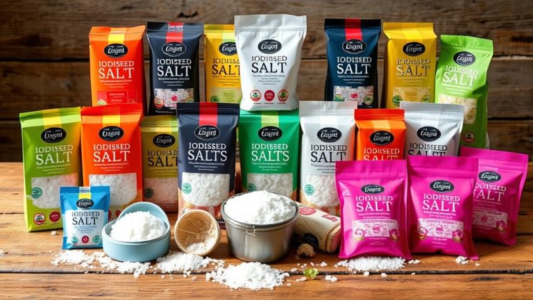 top iodised salt brands