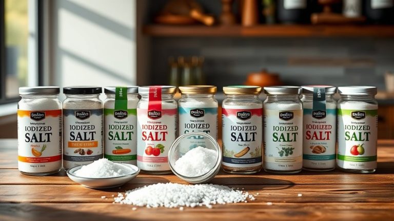 top iodized salt brands