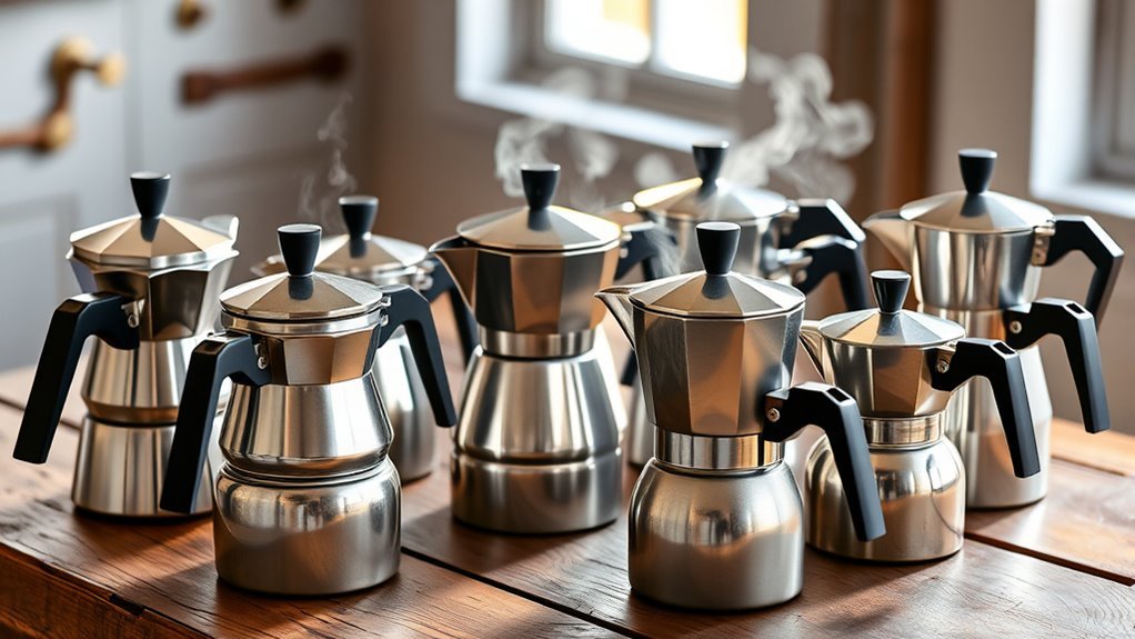 top italian coffee makers