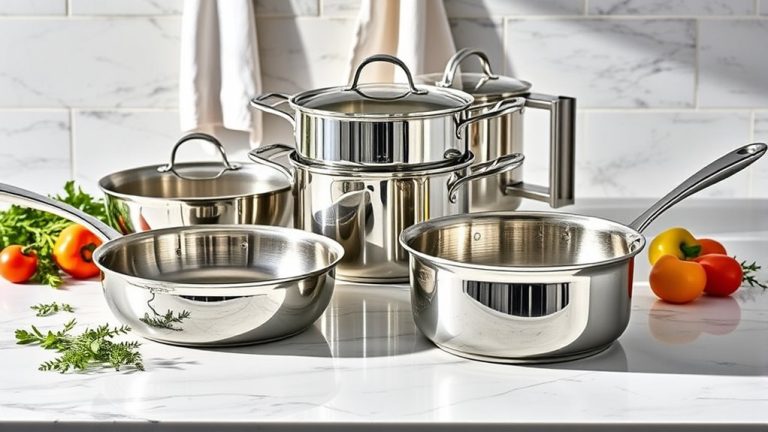 top italian stainless cookware