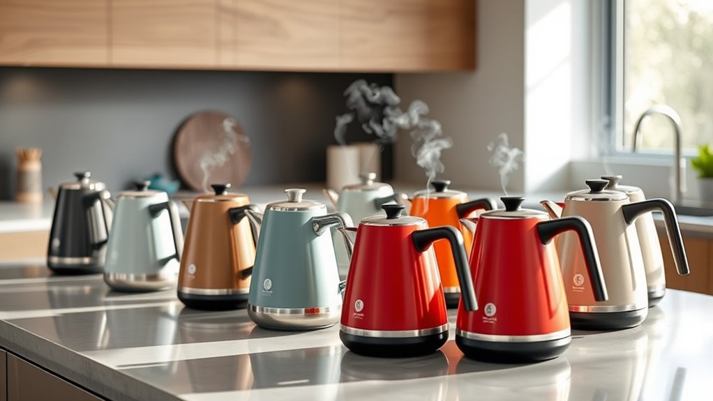 top japanese electric kettles
