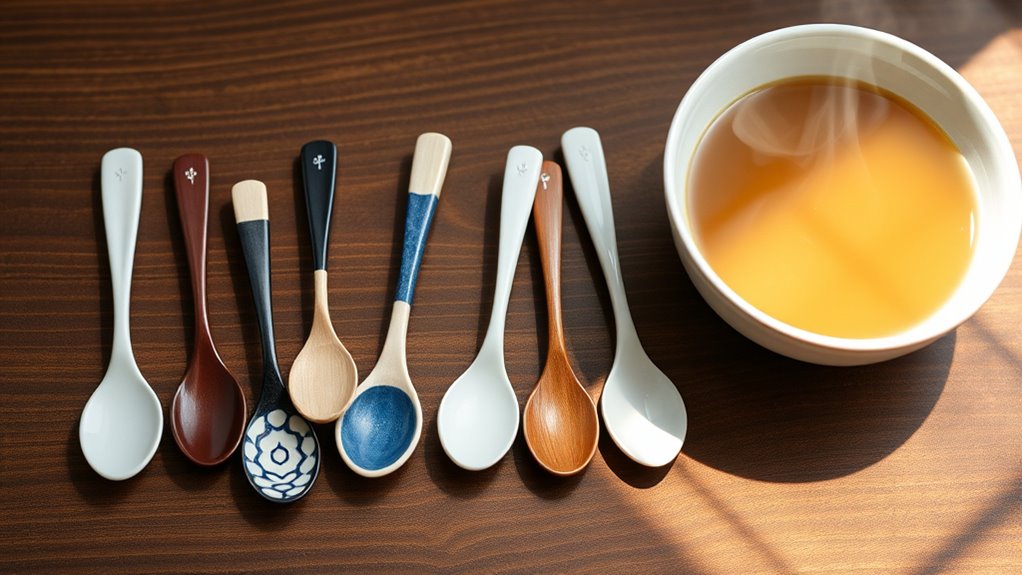 top japanese soup spoons