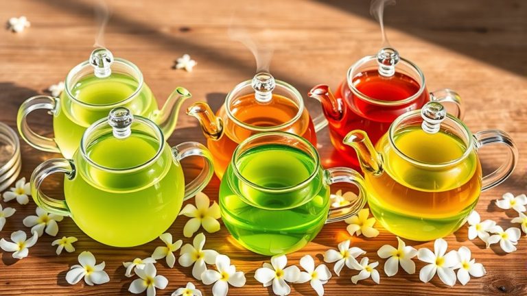 top jasmine green teas