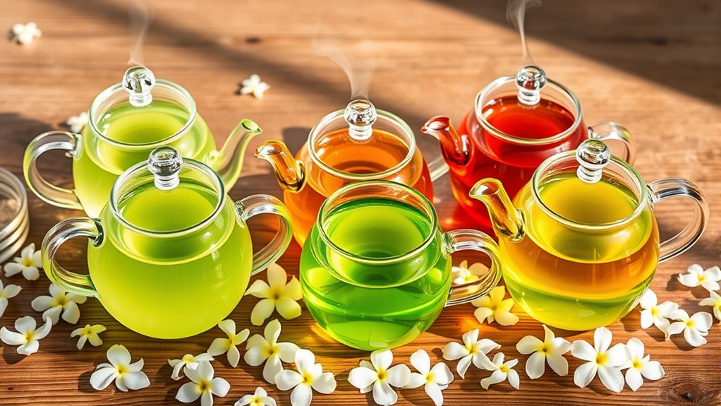 top jasmine green teas