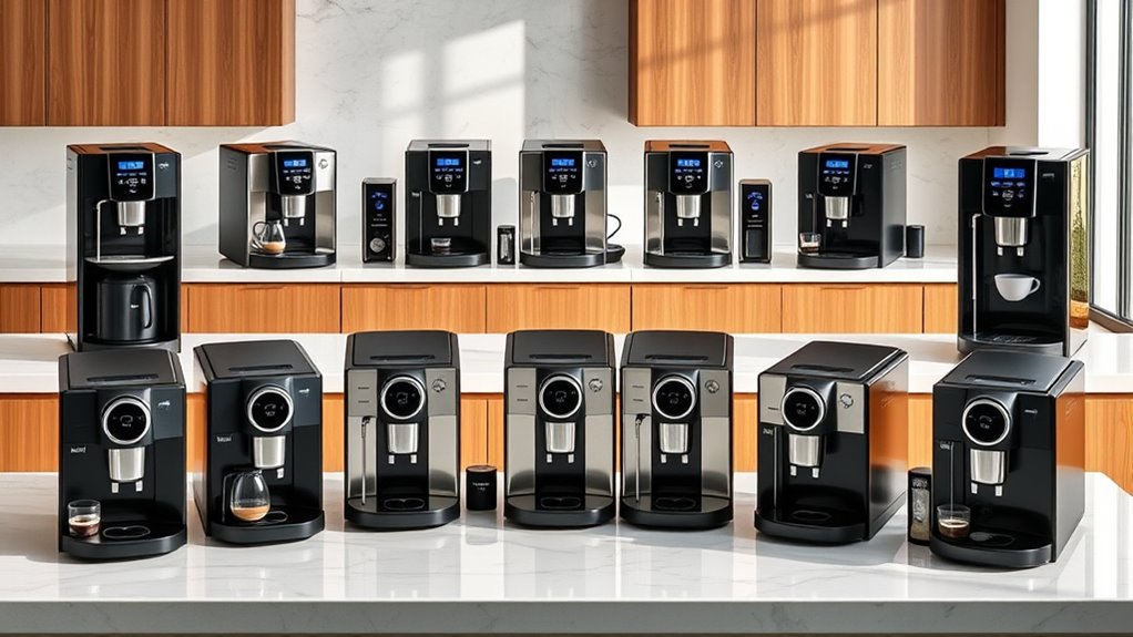top jura coffee machines
