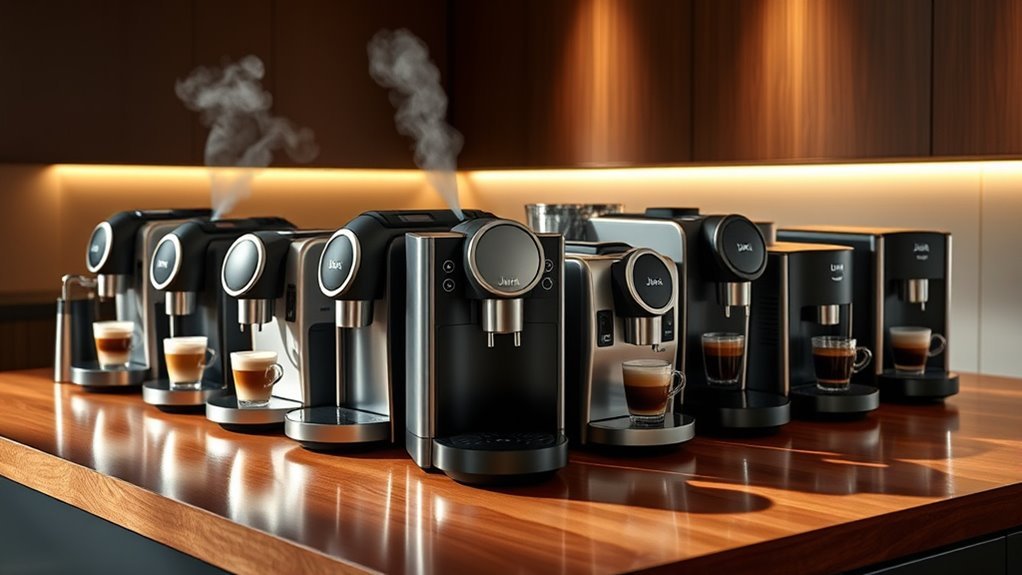 top jura coffee machines