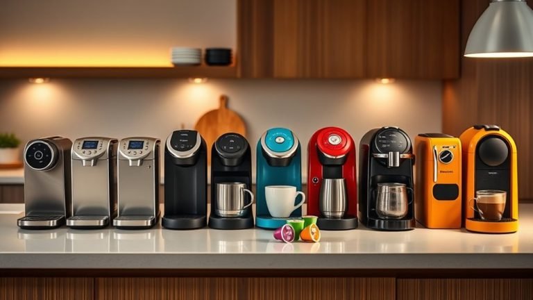 top k cup and nespresso coffee makers