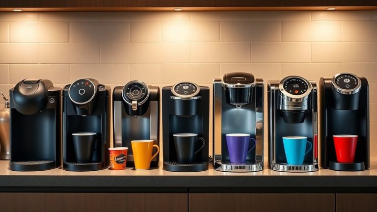 top k cup coffee makers