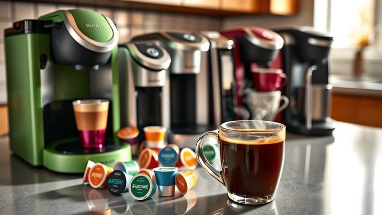 top k cup coffee makers