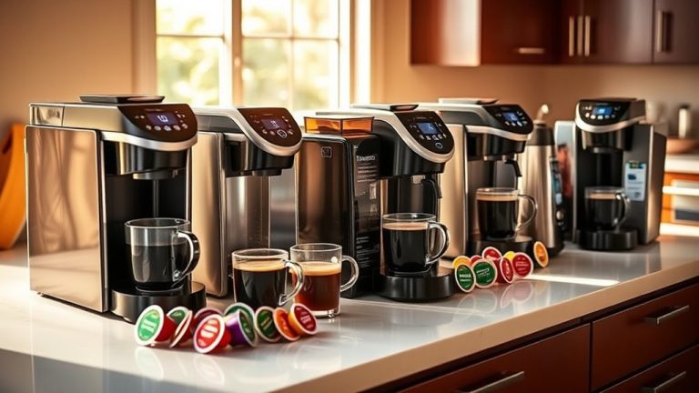 top k cup coffee makers