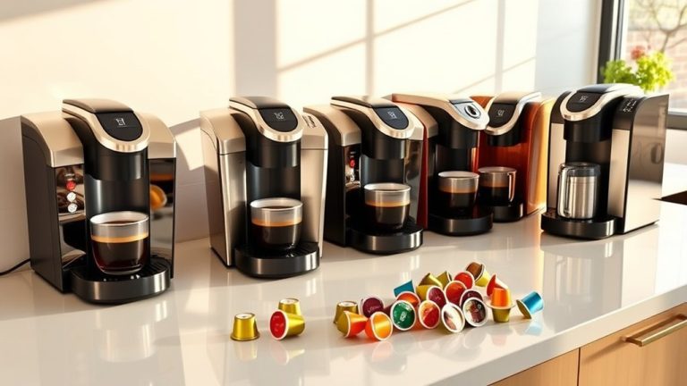 top k cup coffee makers