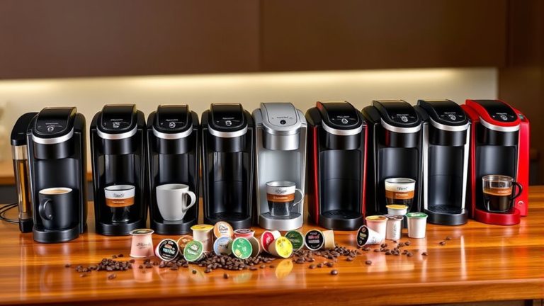 top k cup coffee makers