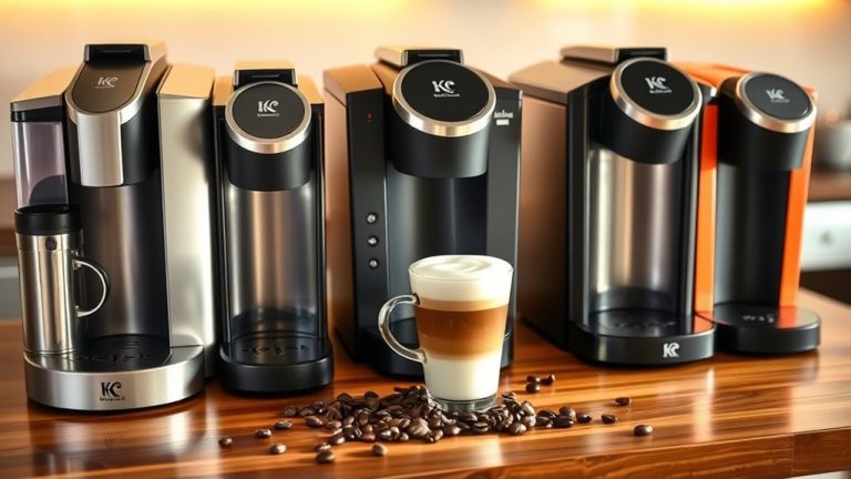 top k cup coffee makers