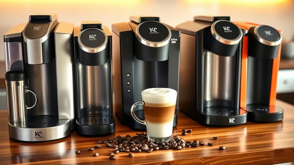 top k cup coffee makers