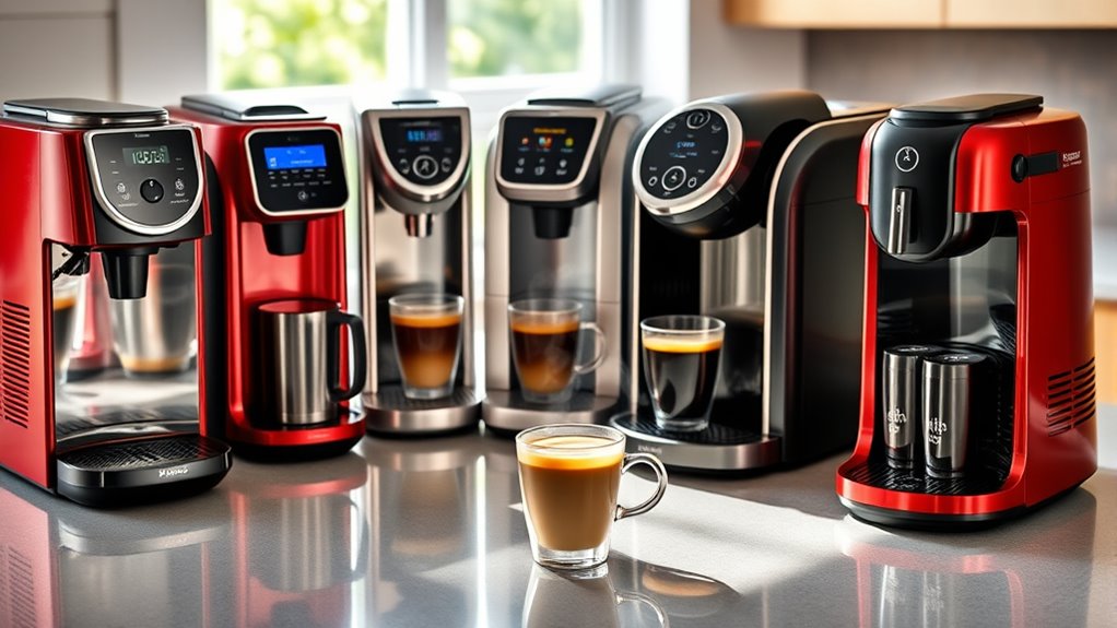 top k cup coffee makers