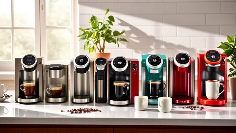 top k cup coffee makers