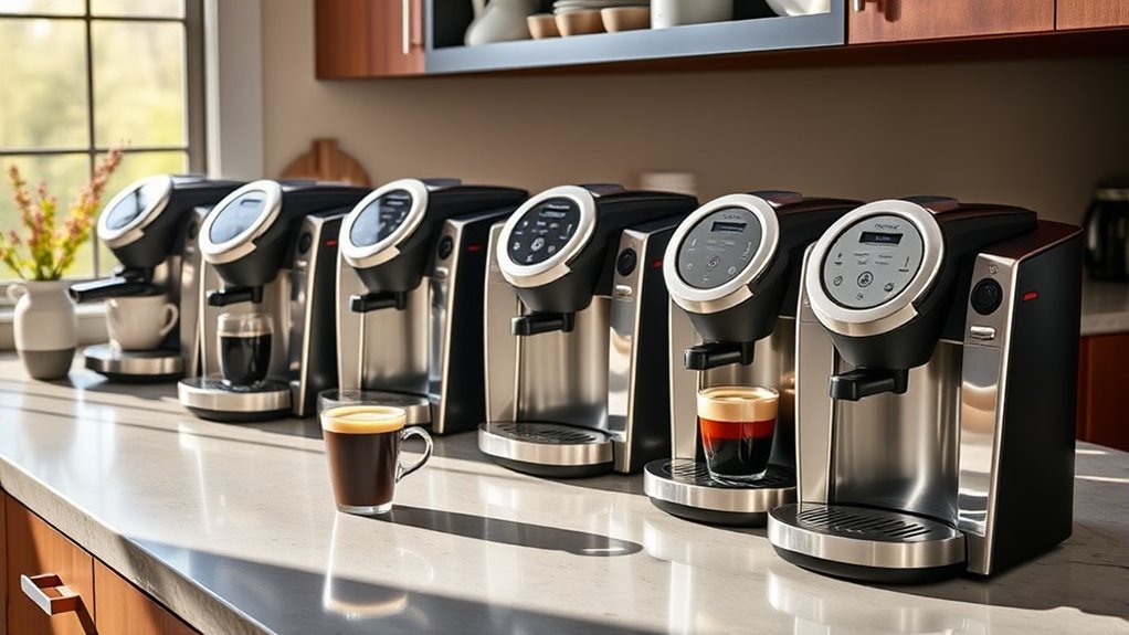 top k cup coffee makers