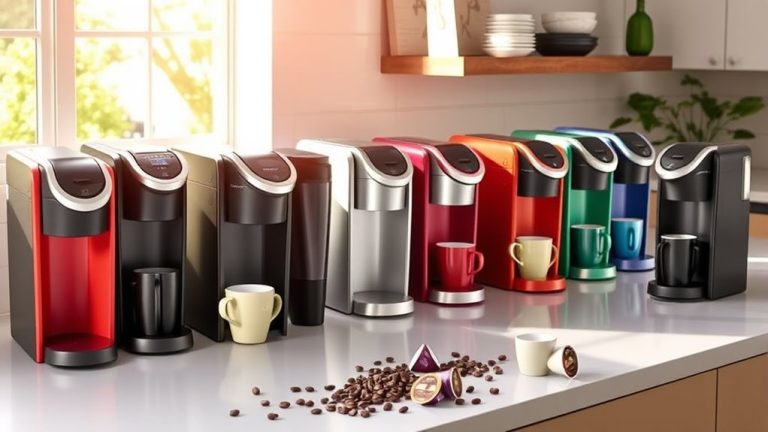 top k cup coffee makers