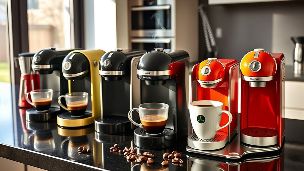 top k cup coffee makers