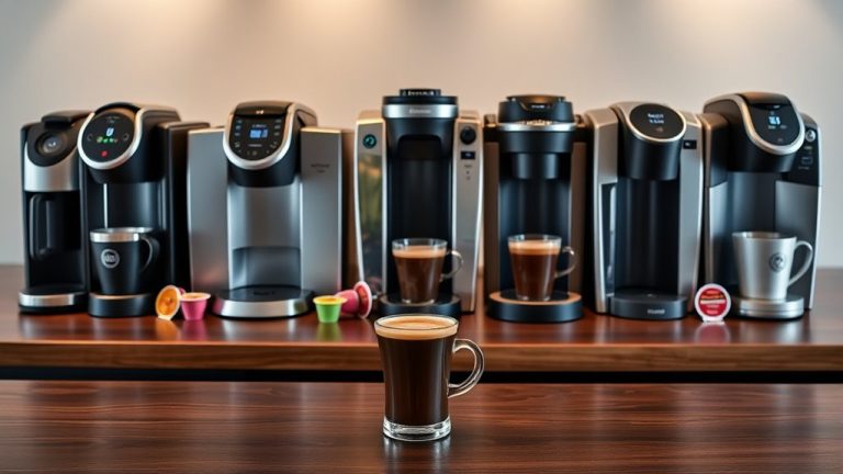 top k cup coffee makers