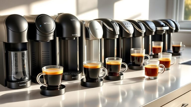 top k cup coffee makers