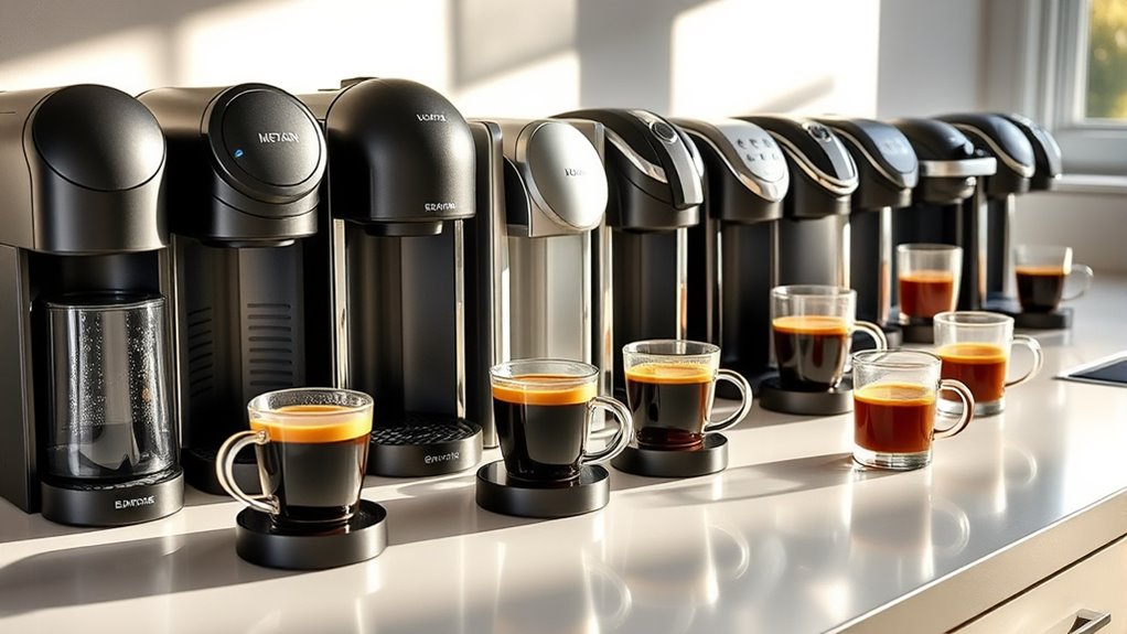 top k cup coffee makers