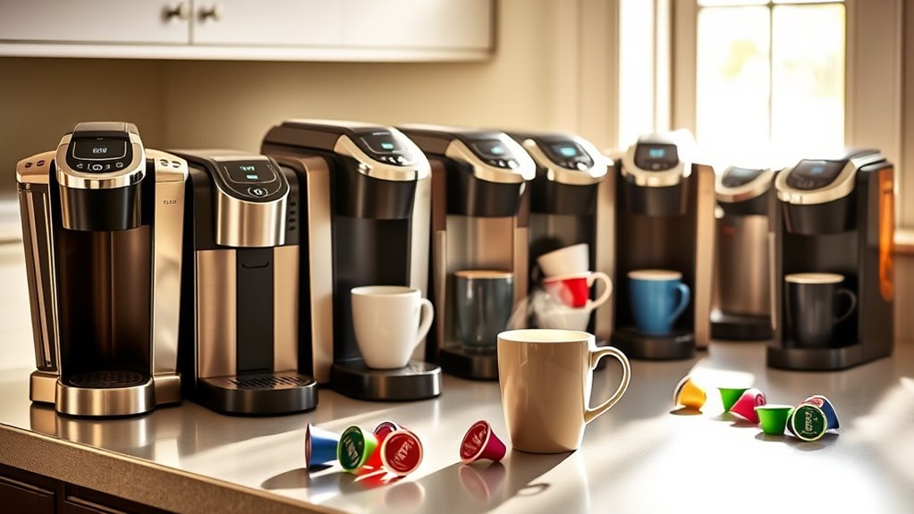 top k cup coffee makers