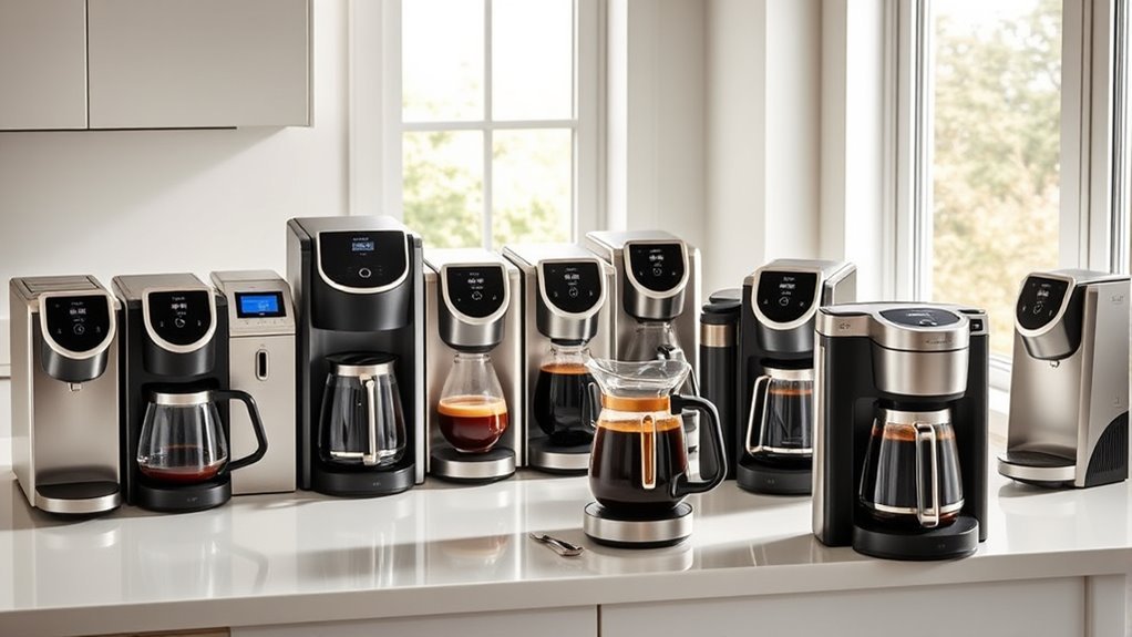 top k cup coffee makers