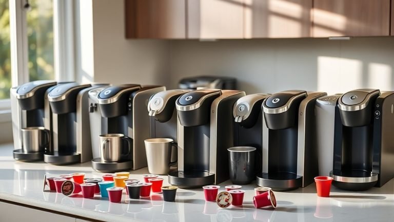 top k cup coffee makers