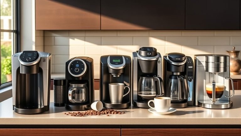 top k cup coffee makers