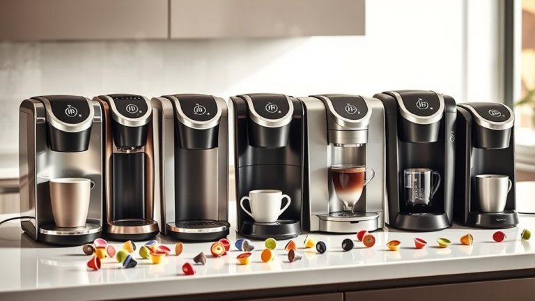 top k cup coffee makers