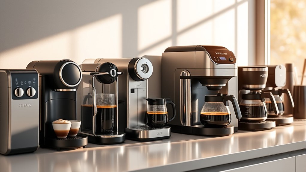 top k cup coffee makers