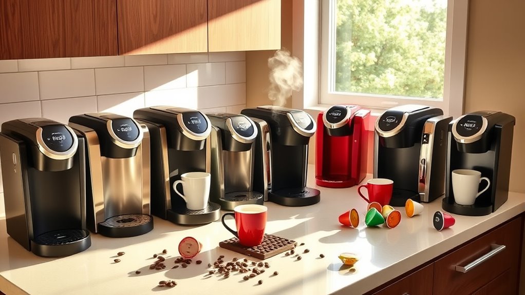 top k cups coffee makers
