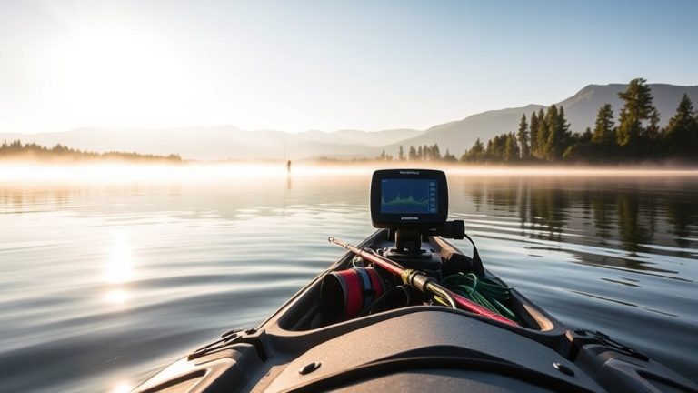 top kayak fish finders