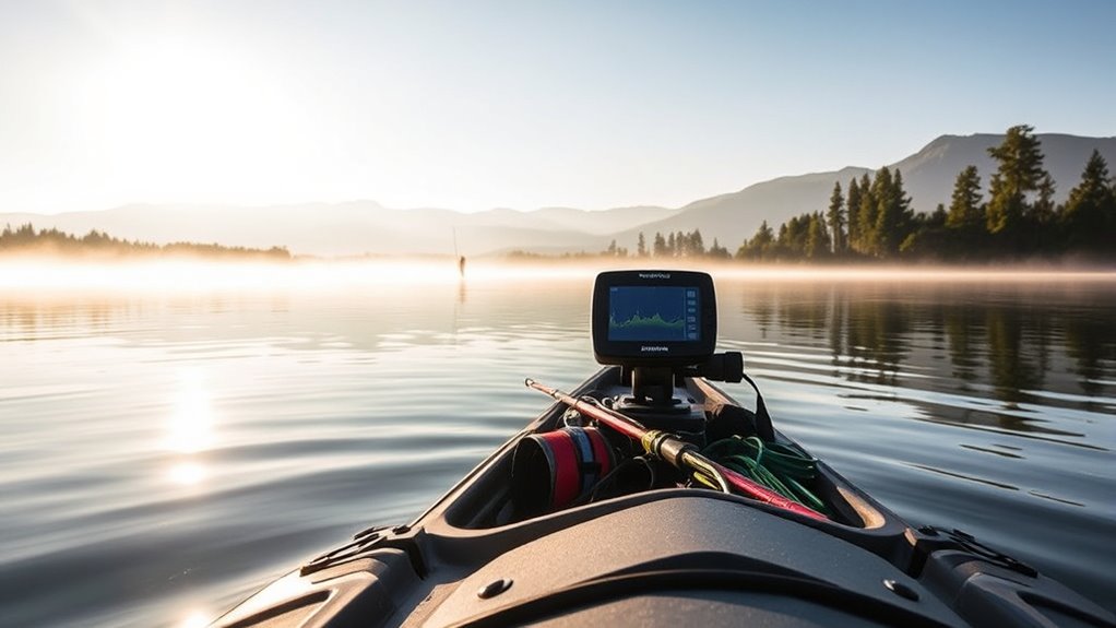 top kayak fish finders