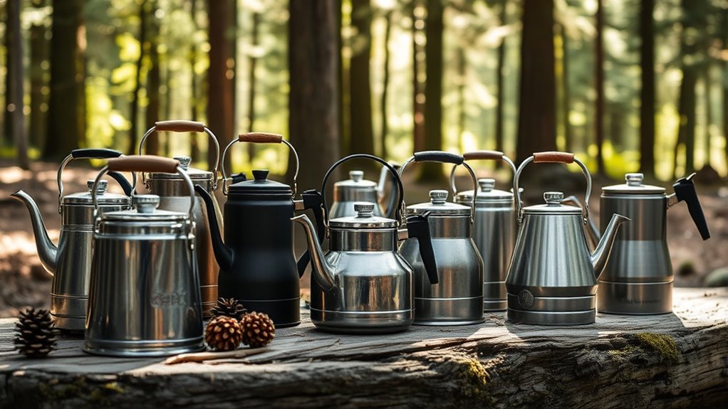 top kelly kettle options