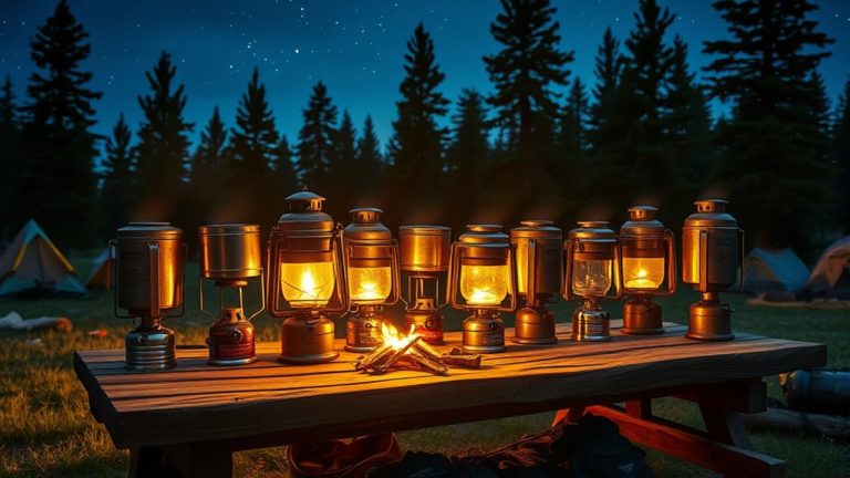 top kerosene camp stoves