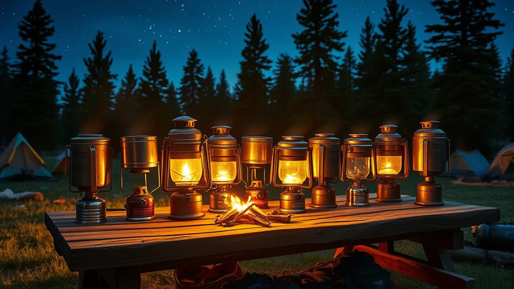 top kerosene camp stoves