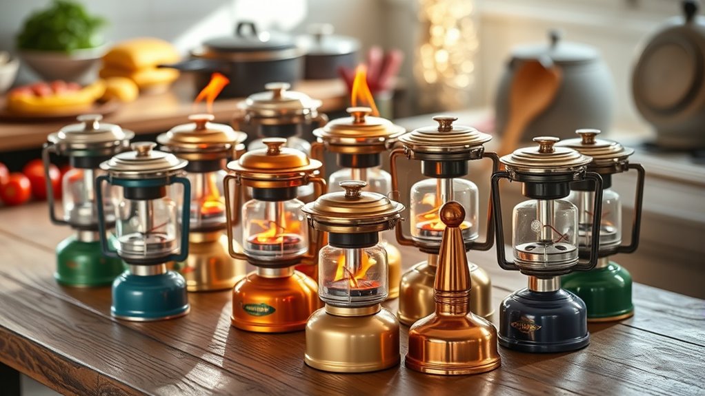 top kerosene pressure stoves