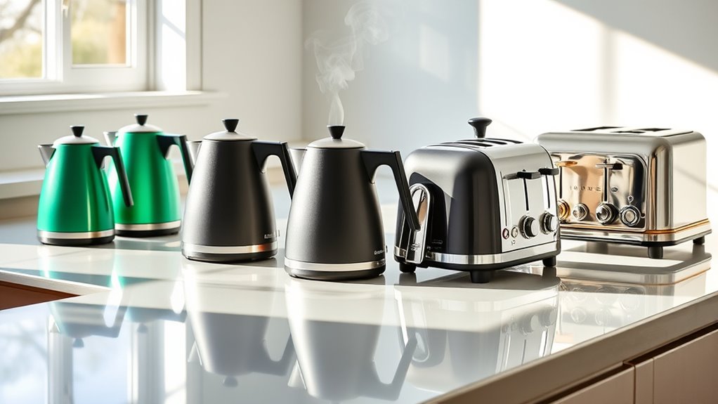 top kettle and toaster brands