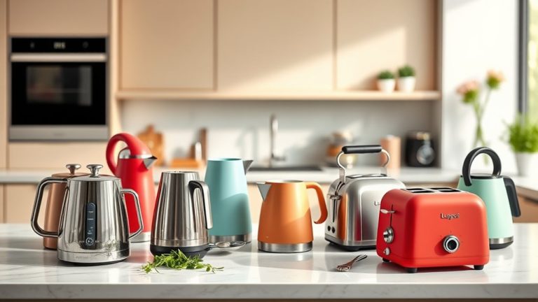 top kettle and toaster brands