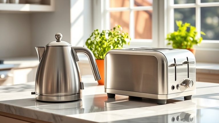 top kettle and toaster sets