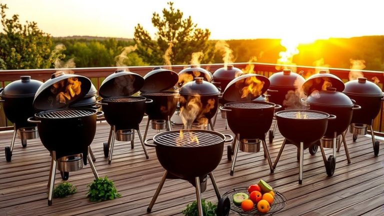 top kettle charcoal grills