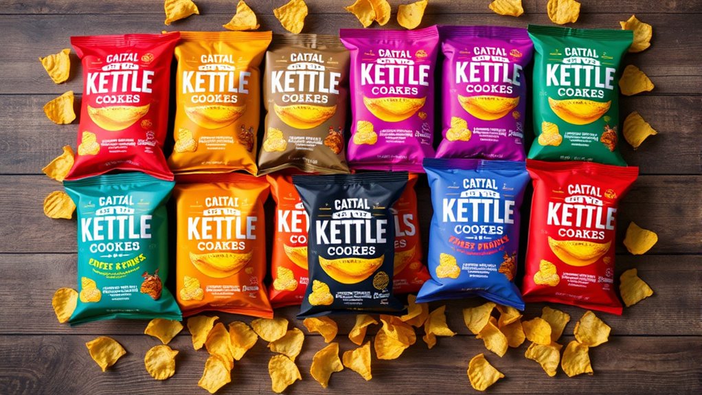 top kettle chip brands
