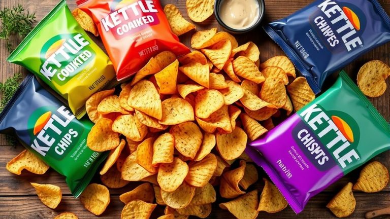 top kettle chip brands