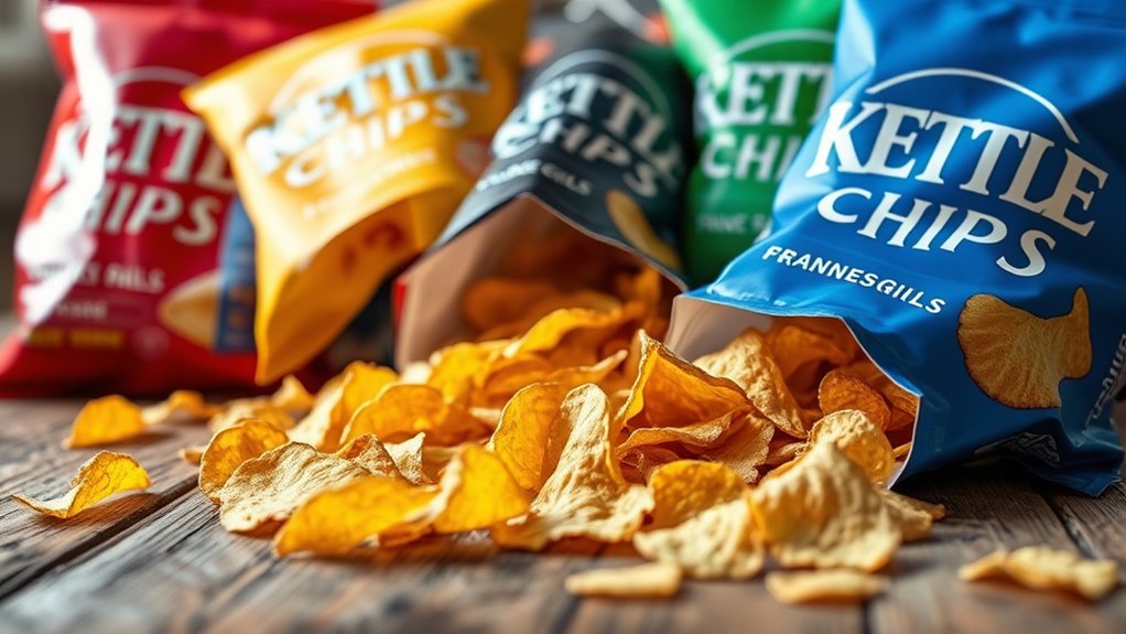 top kettle chip flavors
